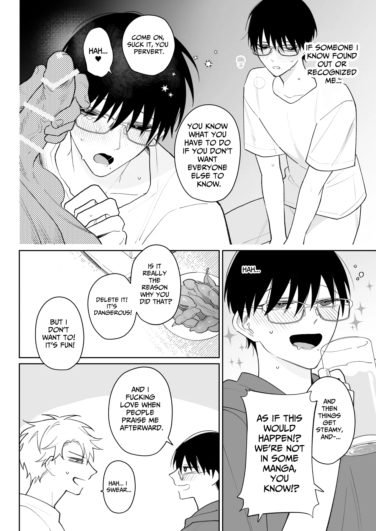 My Loose And Noob Best Friend Chapter 1 - page 7