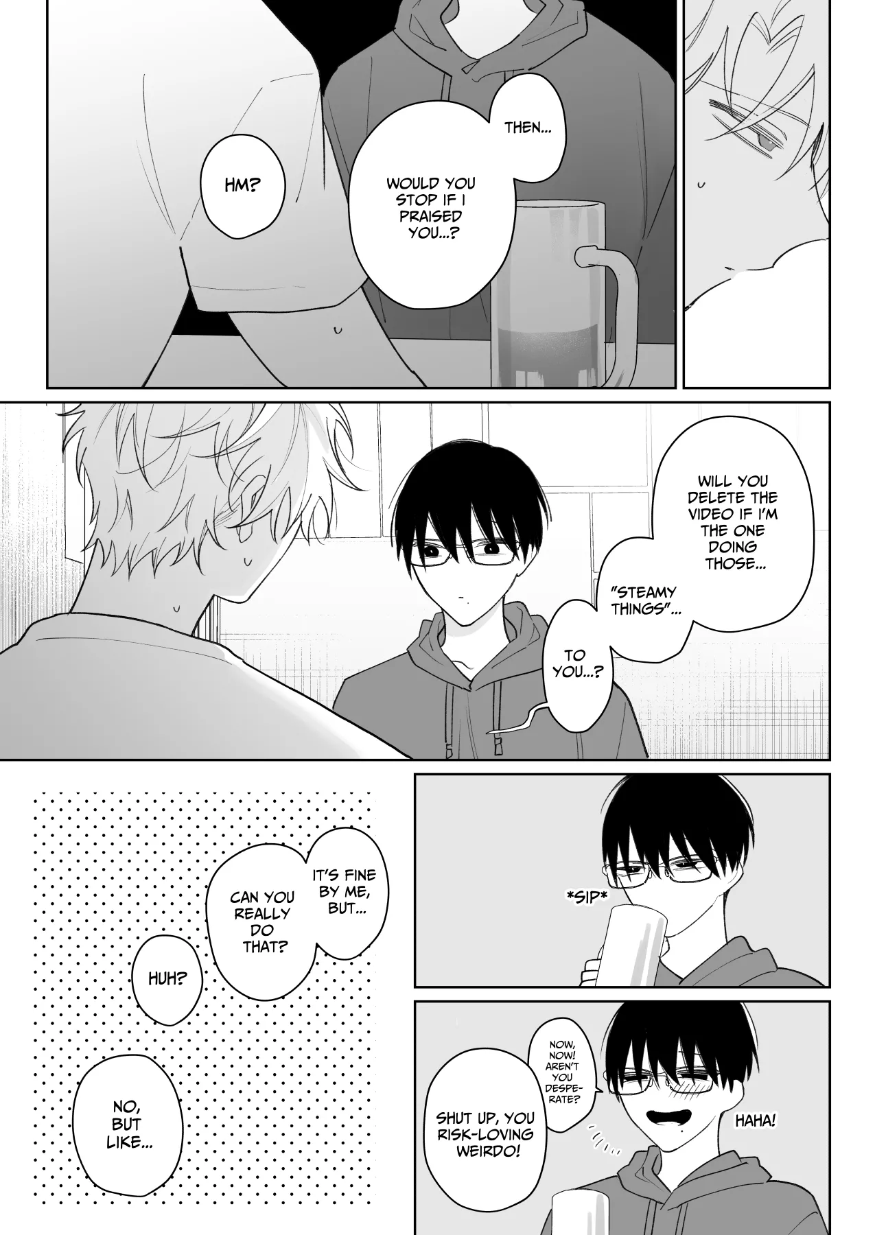 My Loose And Noob Best Friend Chapter 1 - page 8