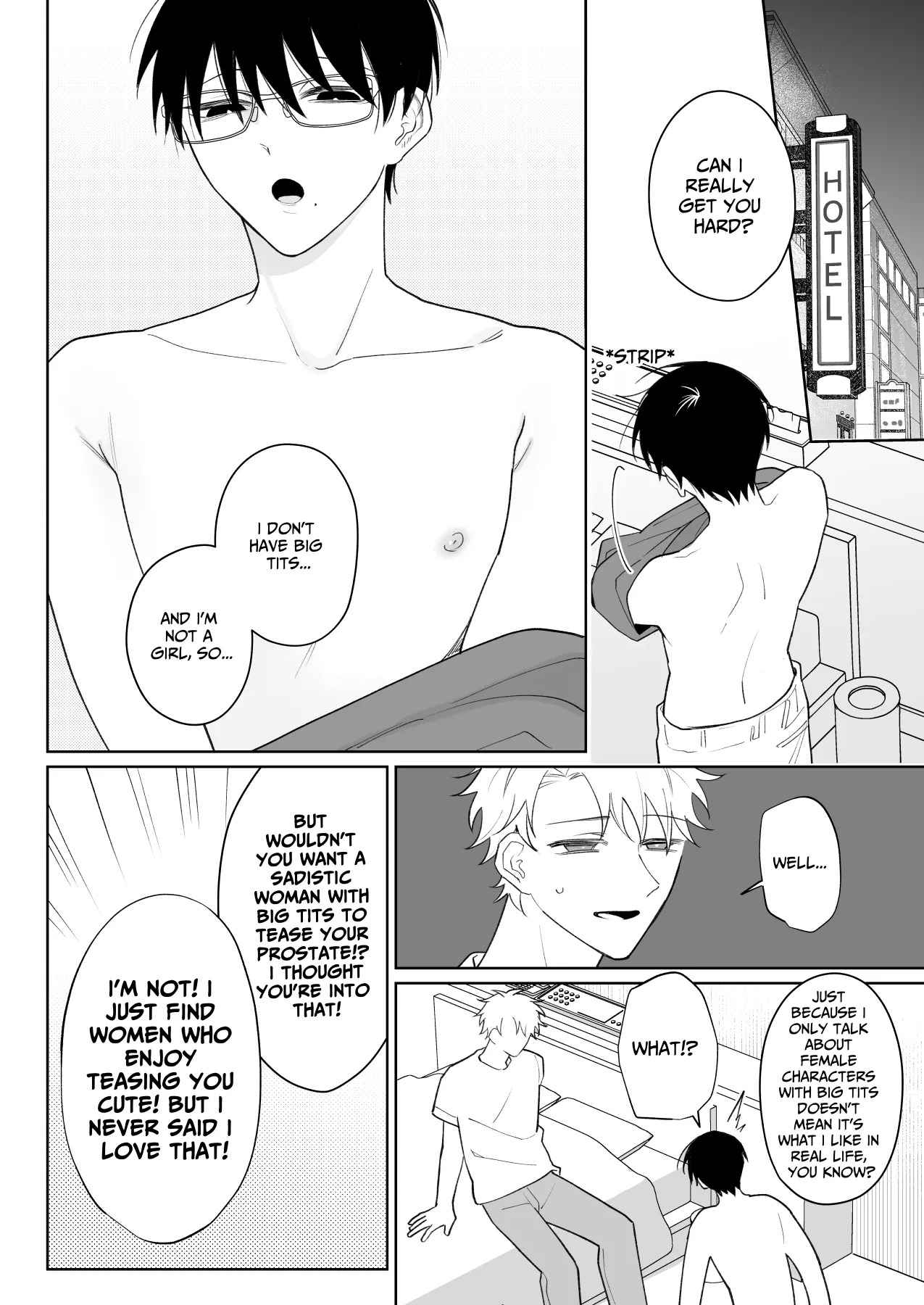 My Loose And Noob Best Friend Chapter 1 - page 9