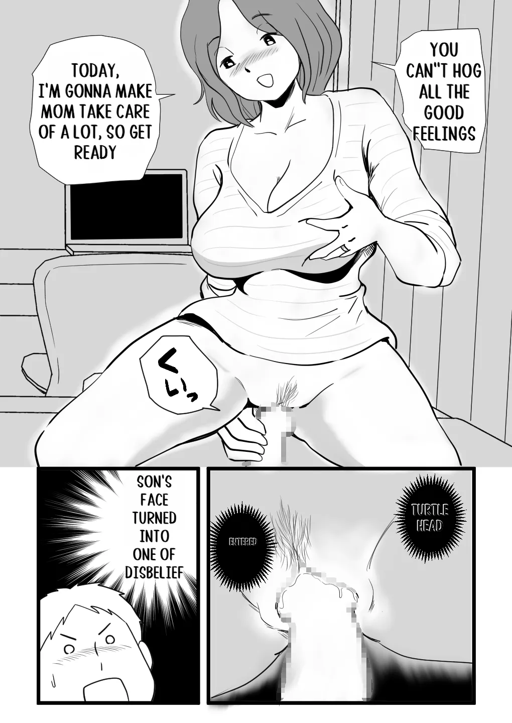 Iede Shitekita Kaa-san no Seiyoku ga Sugokatta Chapter 1 - page 25