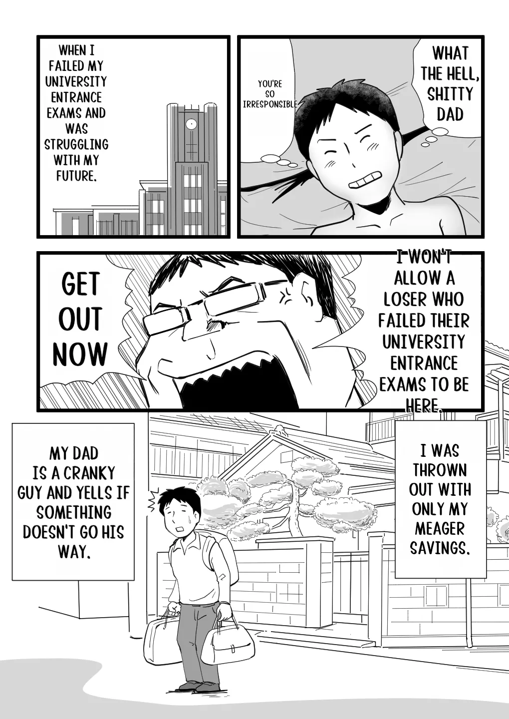 Iede Shitekita Kaa-san no Seiyoku ga Sugokatta Chapter 1 - page 46