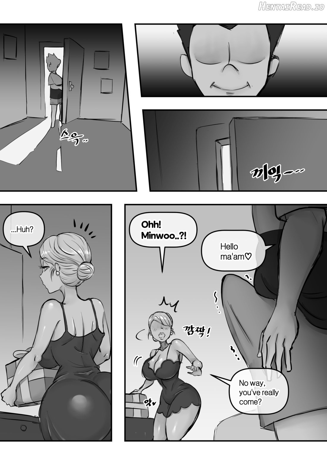 Ye-eun Chapter 1 - page 100