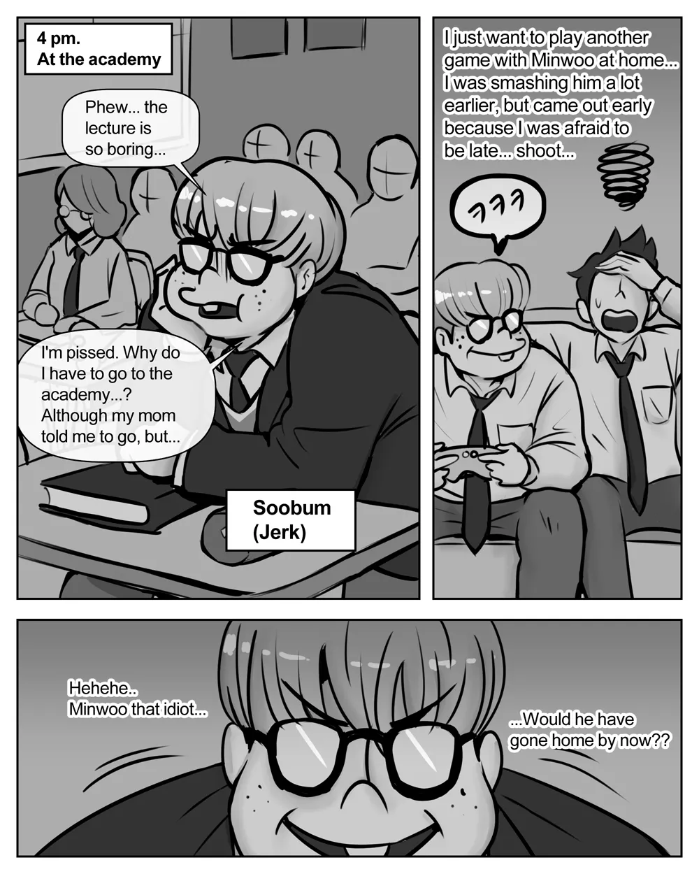 Ye-eun Chapter 1 - page 22