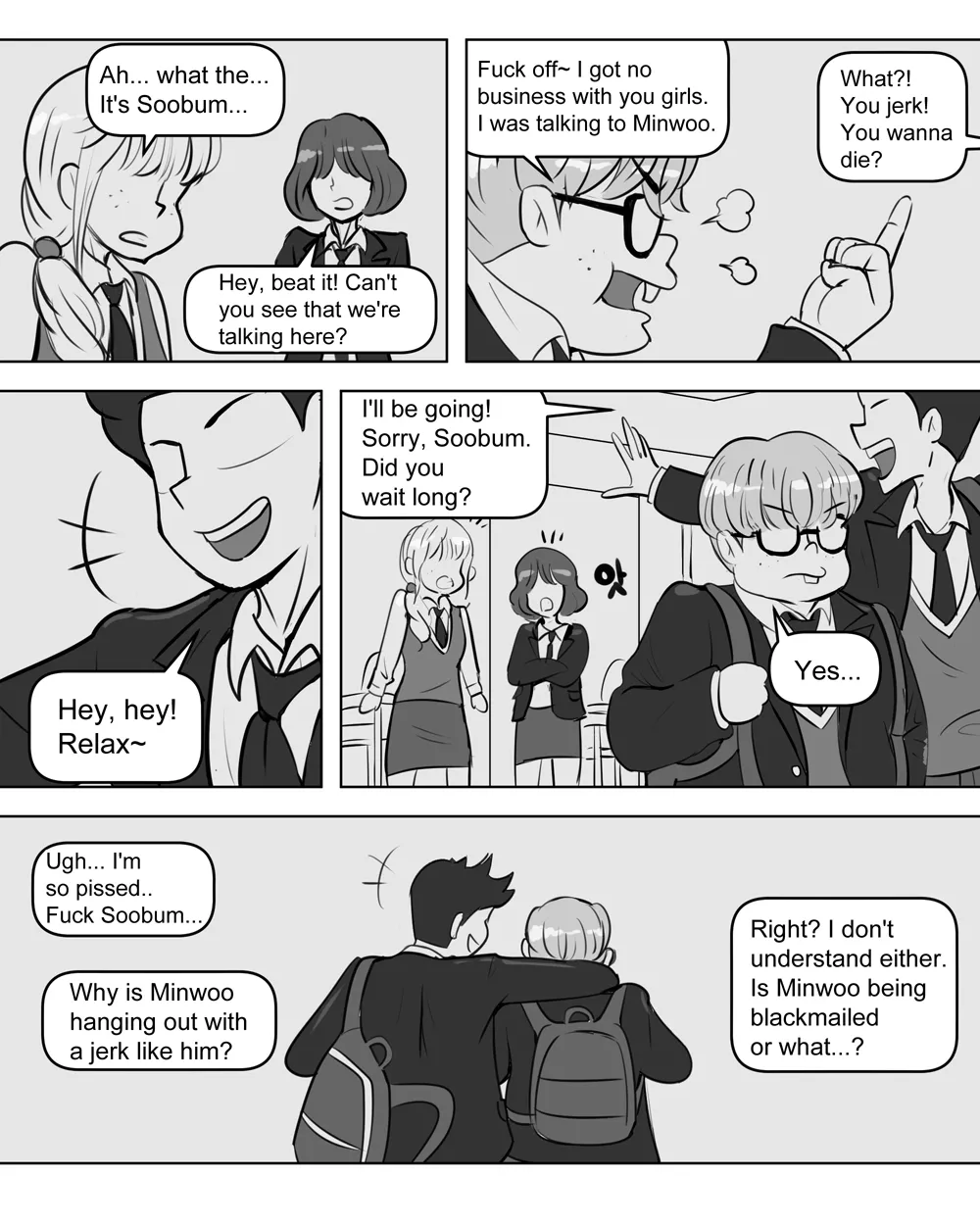 Ye-eun Chapter 1 - page 3