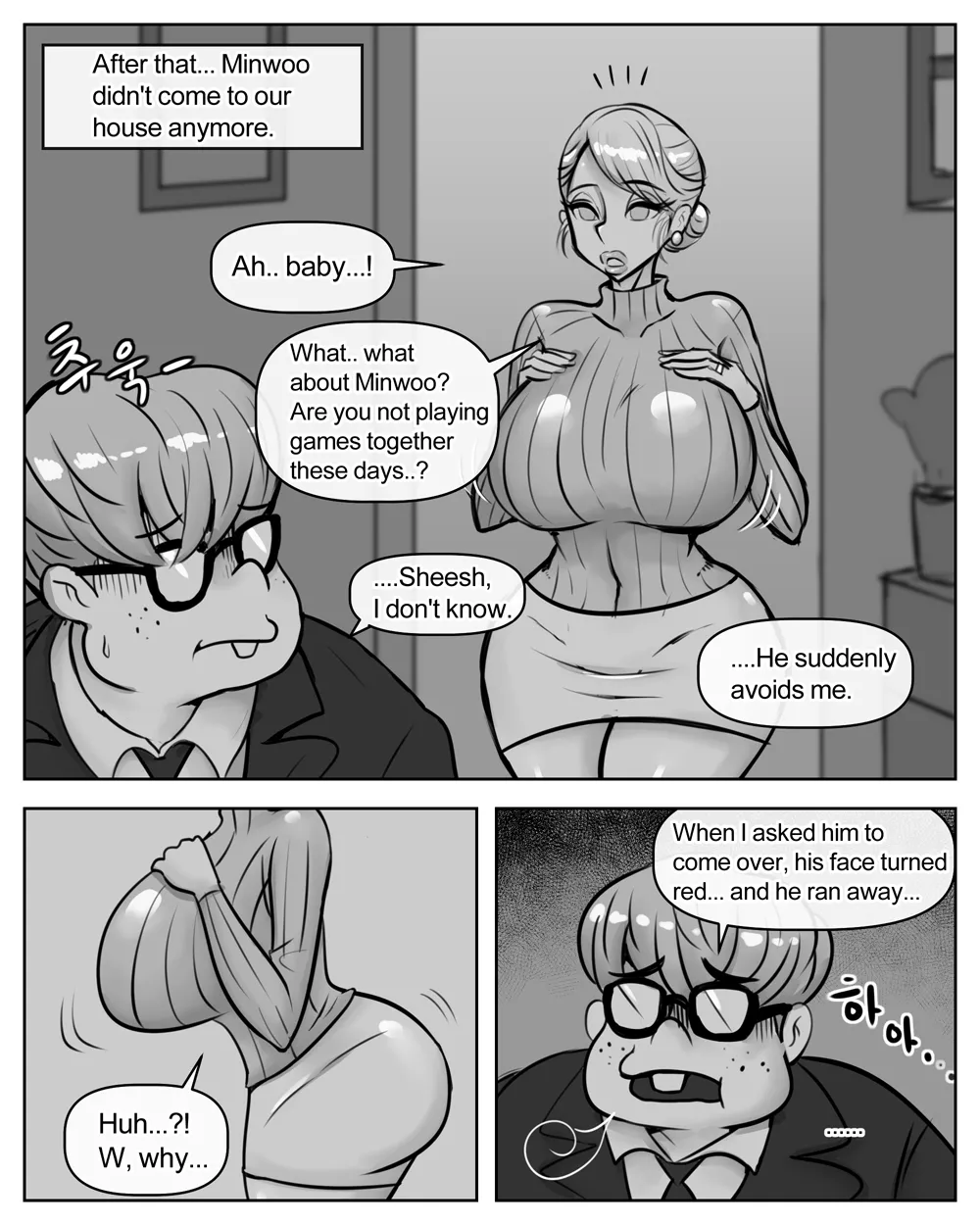Ye-eun Chapter 1 - page 33