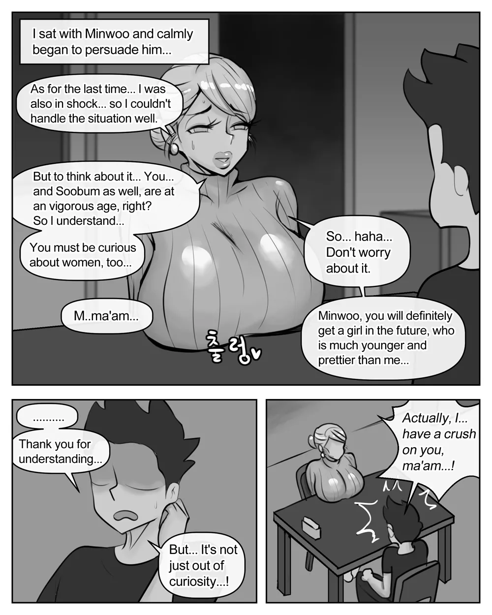 Ye-eun Chapter 1 - page 36