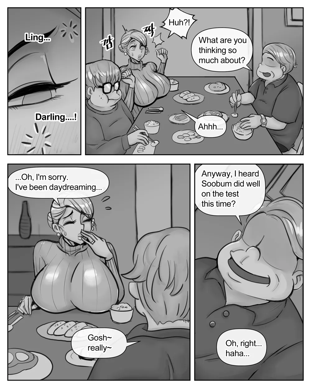Ye-eun Chapter 1 - page 55