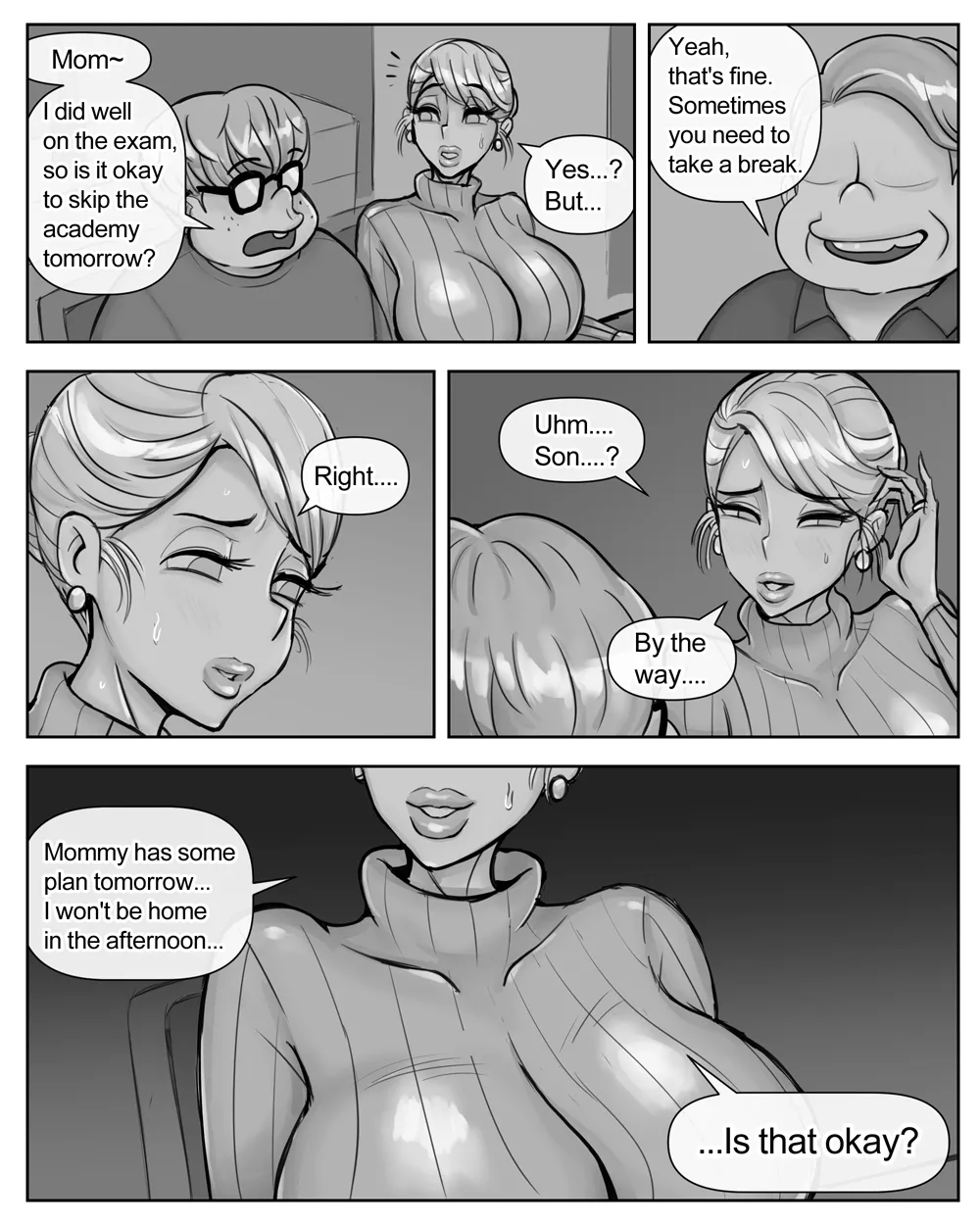 Ye-eun Chapter 1 - page 57