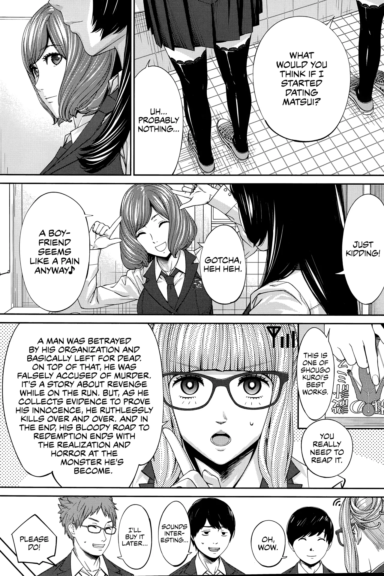 Yuuzai desu. #1 Chapter 1 - page 20