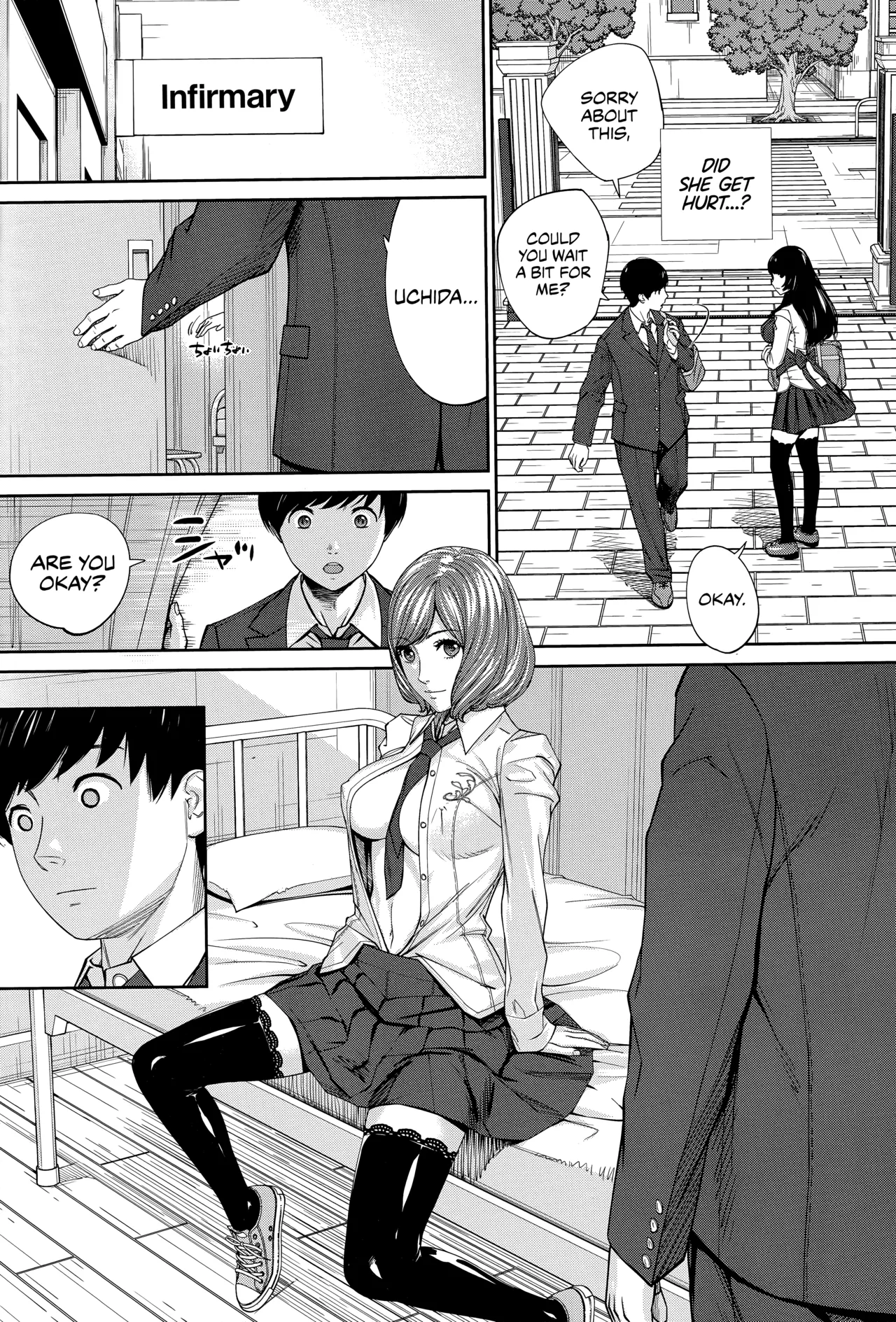 Yuuzai desu. #1 Chapter 1 - page 25