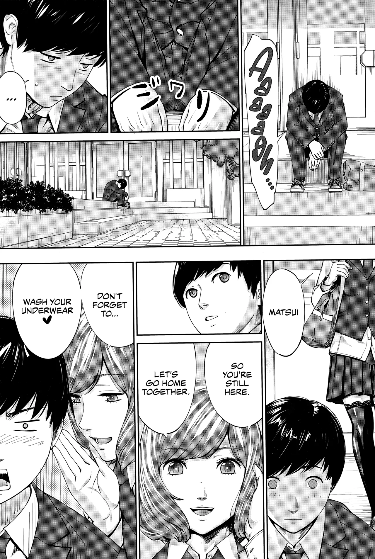 Yuuzai desu. #1 Chapter 1 - page 33