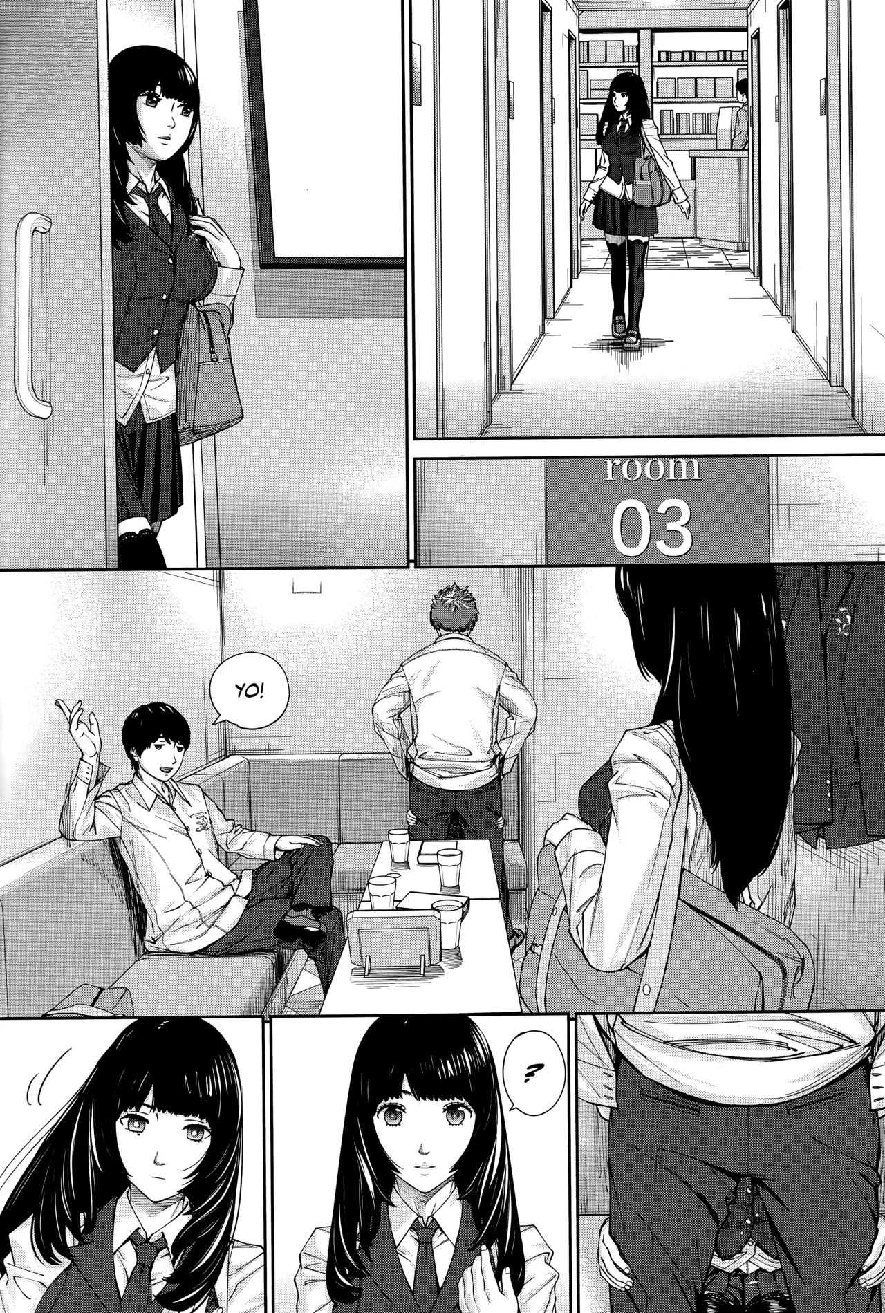 Yuuzai desu. #1 Chapter 1 - page 37