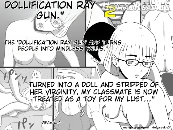 Doll Ray Gun 1, 2 Set Version Chapter 1 - page 18
