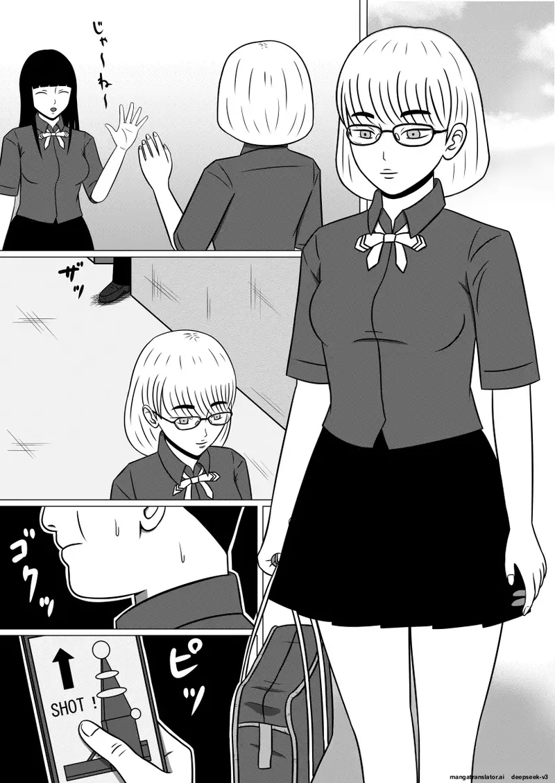 Doll Ray Gun 1, 2 Set Version Chapter 1 - page 2