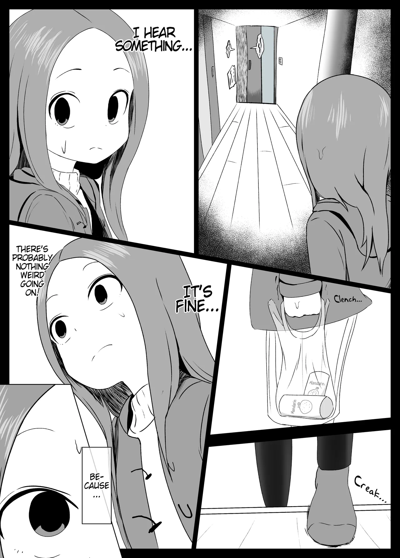Houjou-san ni Nishikata o Netorareru Takagi-san Chapter 1 - page 6