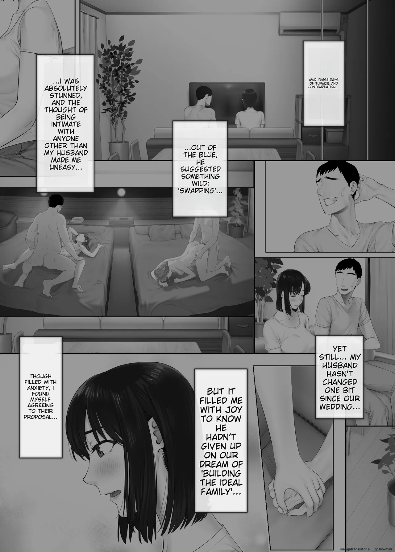 LeveChi na Swapping 2 Chapter 1 - page 7
