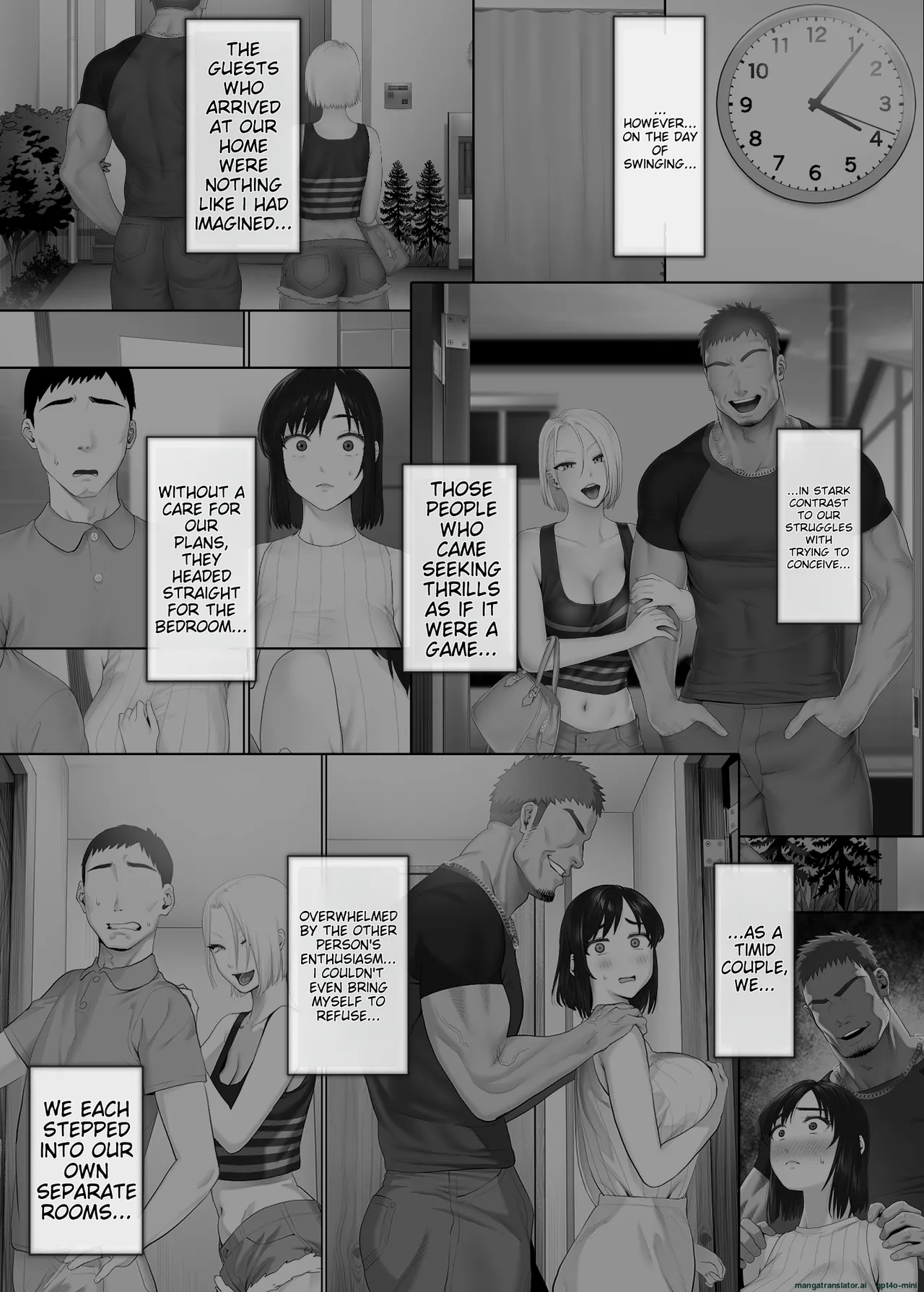 LeveChi na Swapping 2 Chapter 1 - page 8
