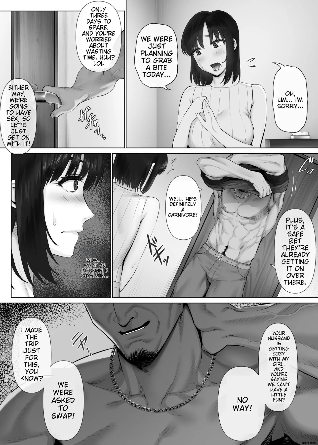 LeveChi na Swapping 2 Chapter 1 - page 9