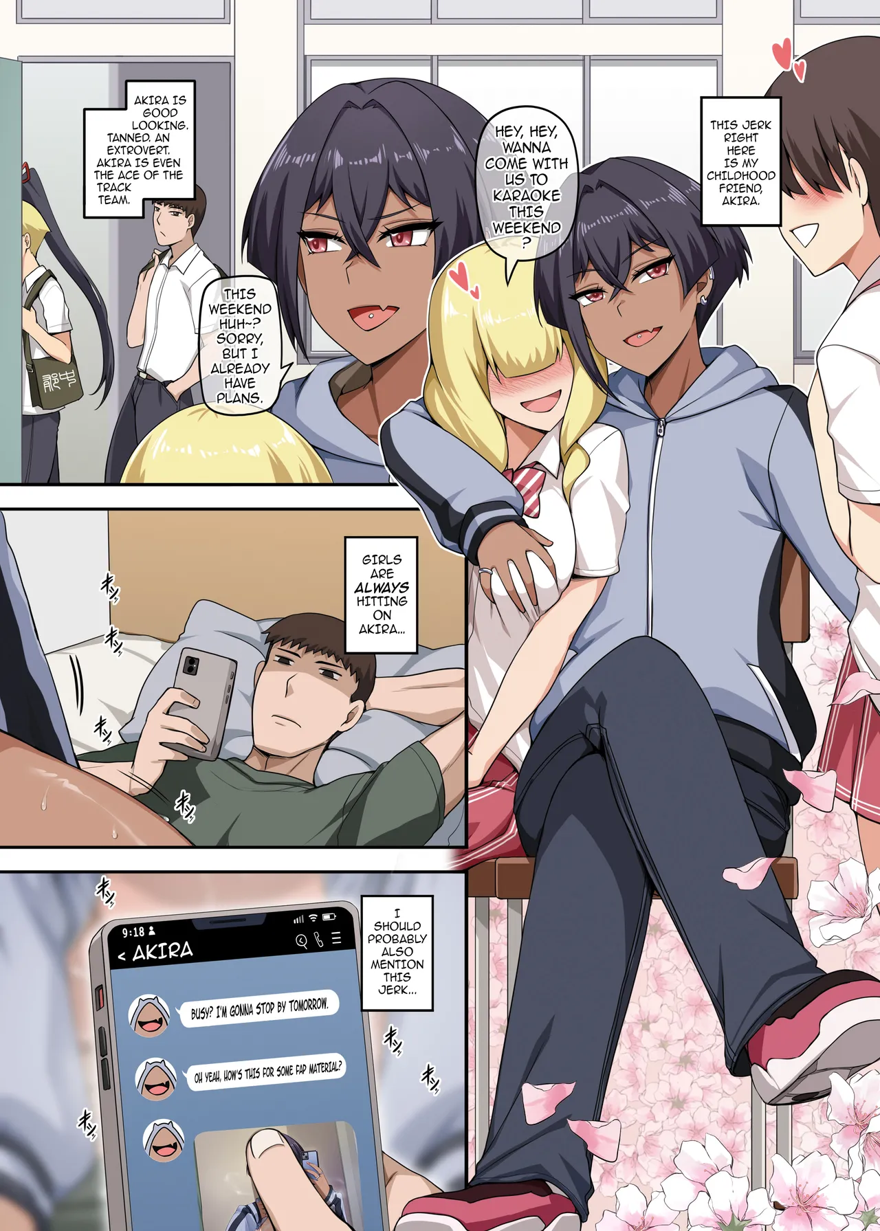 Ore no Kakkoii Dachi Chapter 1 - page 3