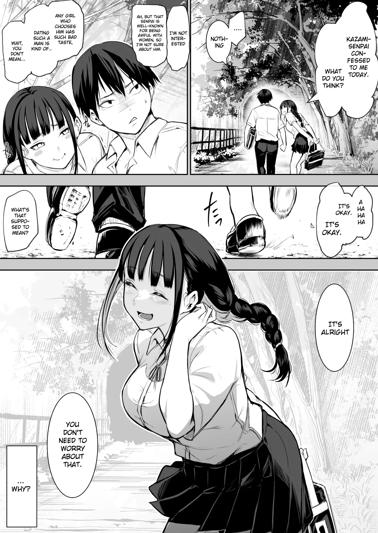 An honorable duty for Hina-chan Chapter 1 - page 20