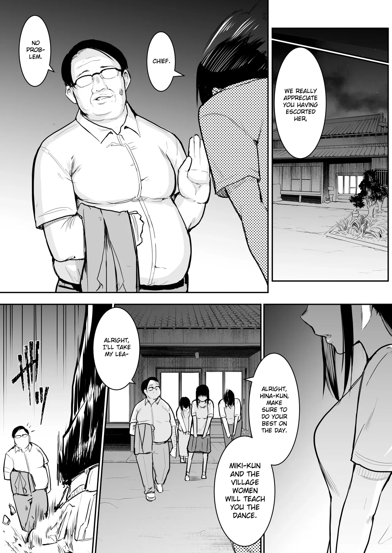 An honorable duty for Hina-chan Chapter 1 - page 23