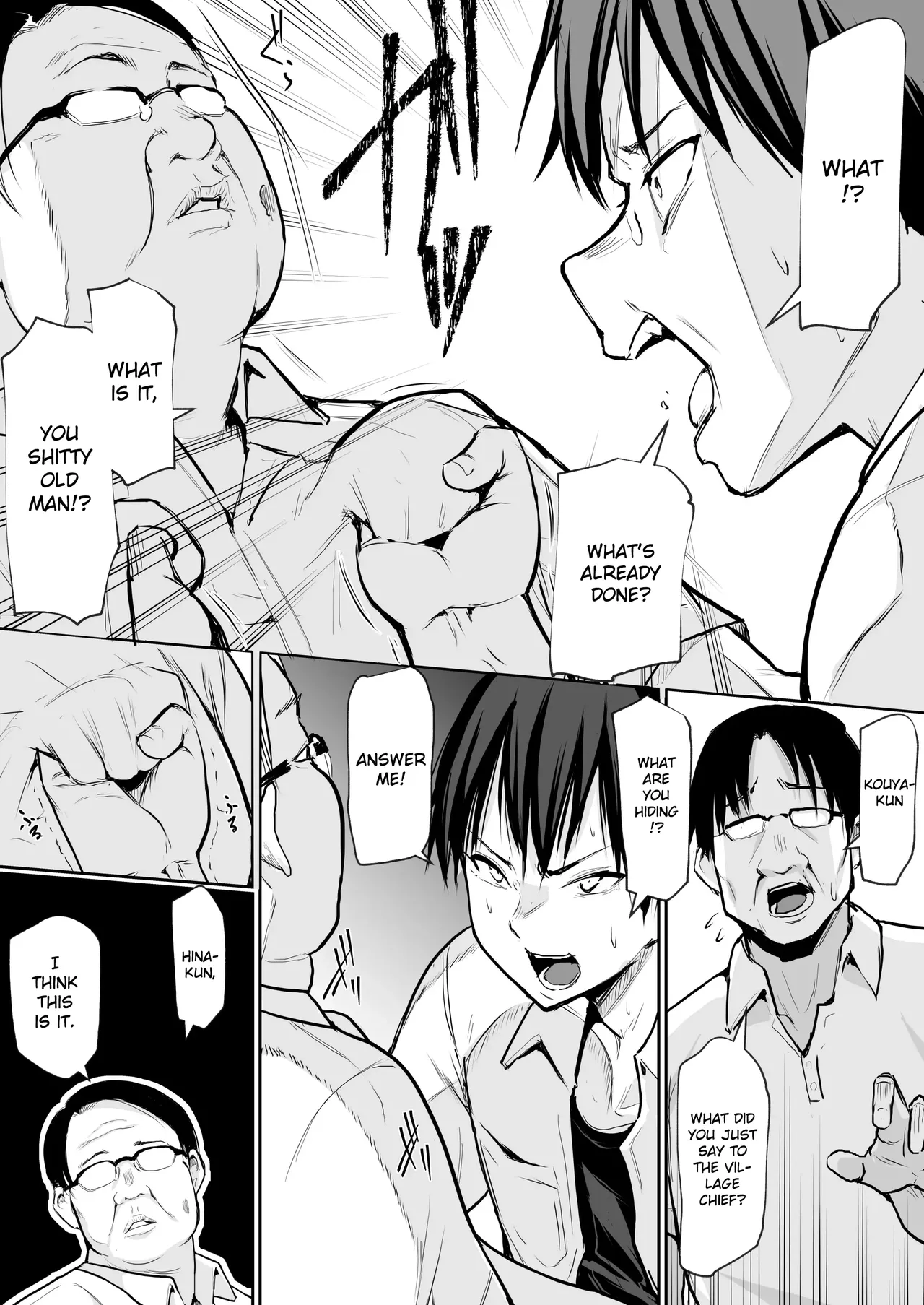 An honorable duty for Hina-chan Chapter 1 - page 27