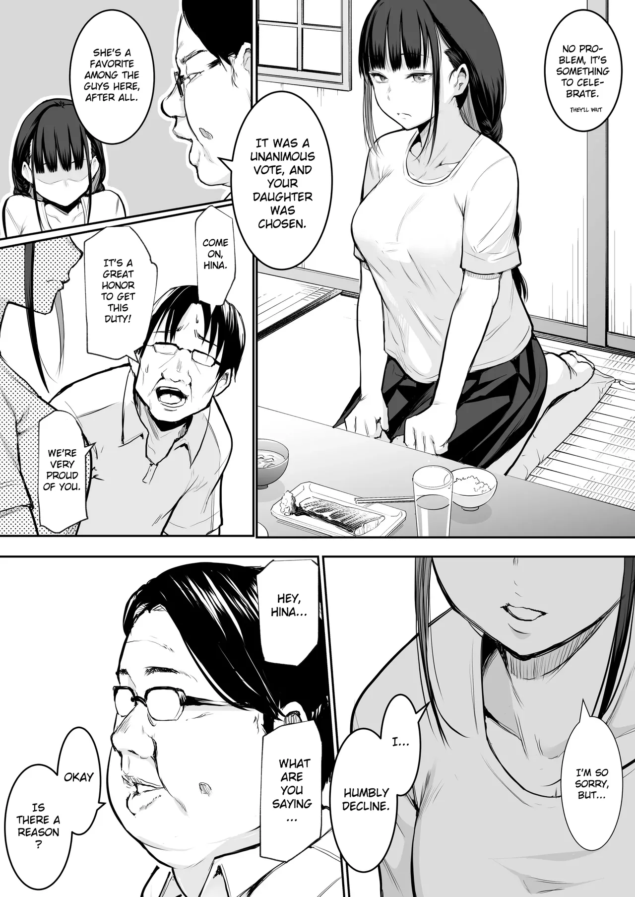 An honorable duty for Hina-chan Chapter 1 - page 32
