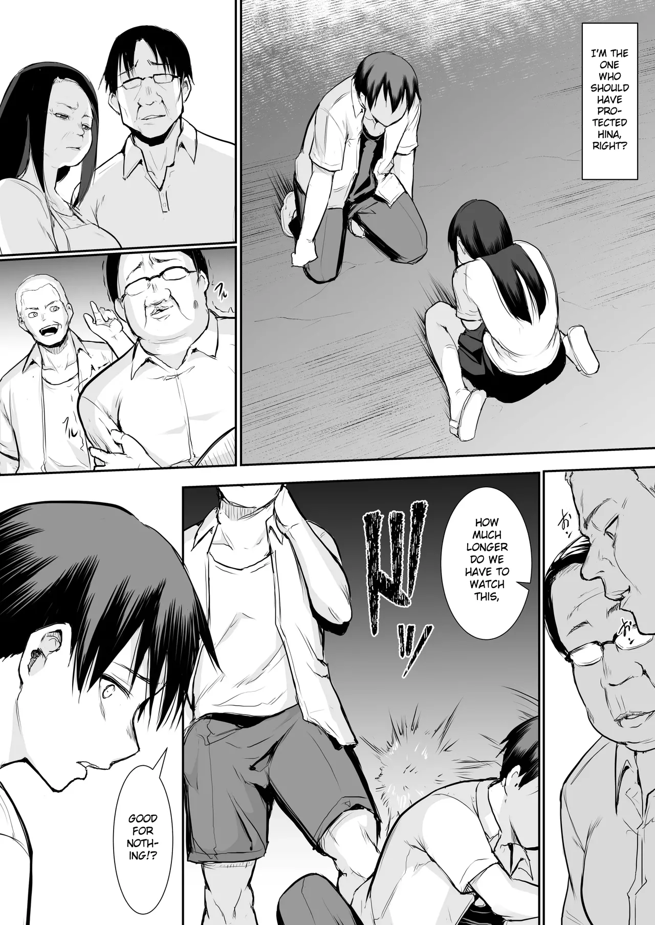 An honorable duty for Hina-chan Chapter 1 - page 67