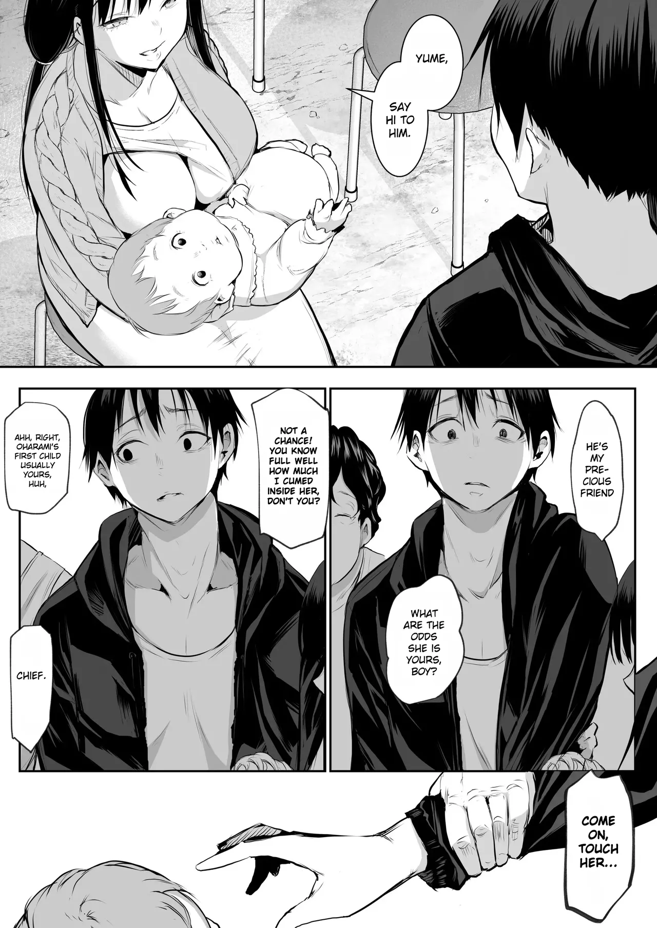 An honorable duty for Hina-chan Chapter 1 - page 71