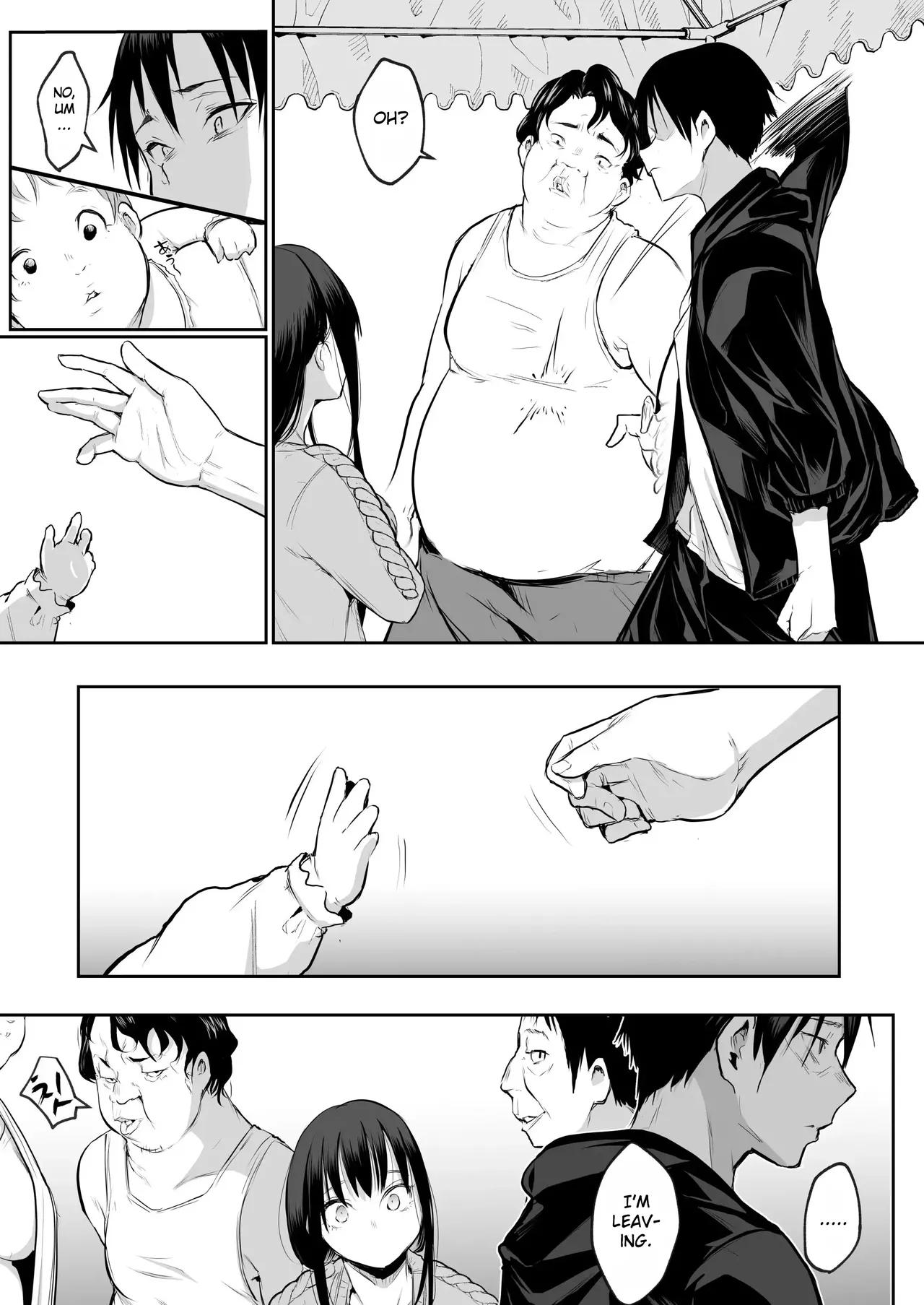 An honorable duty for Hina-chan Chapter 1 - page 72