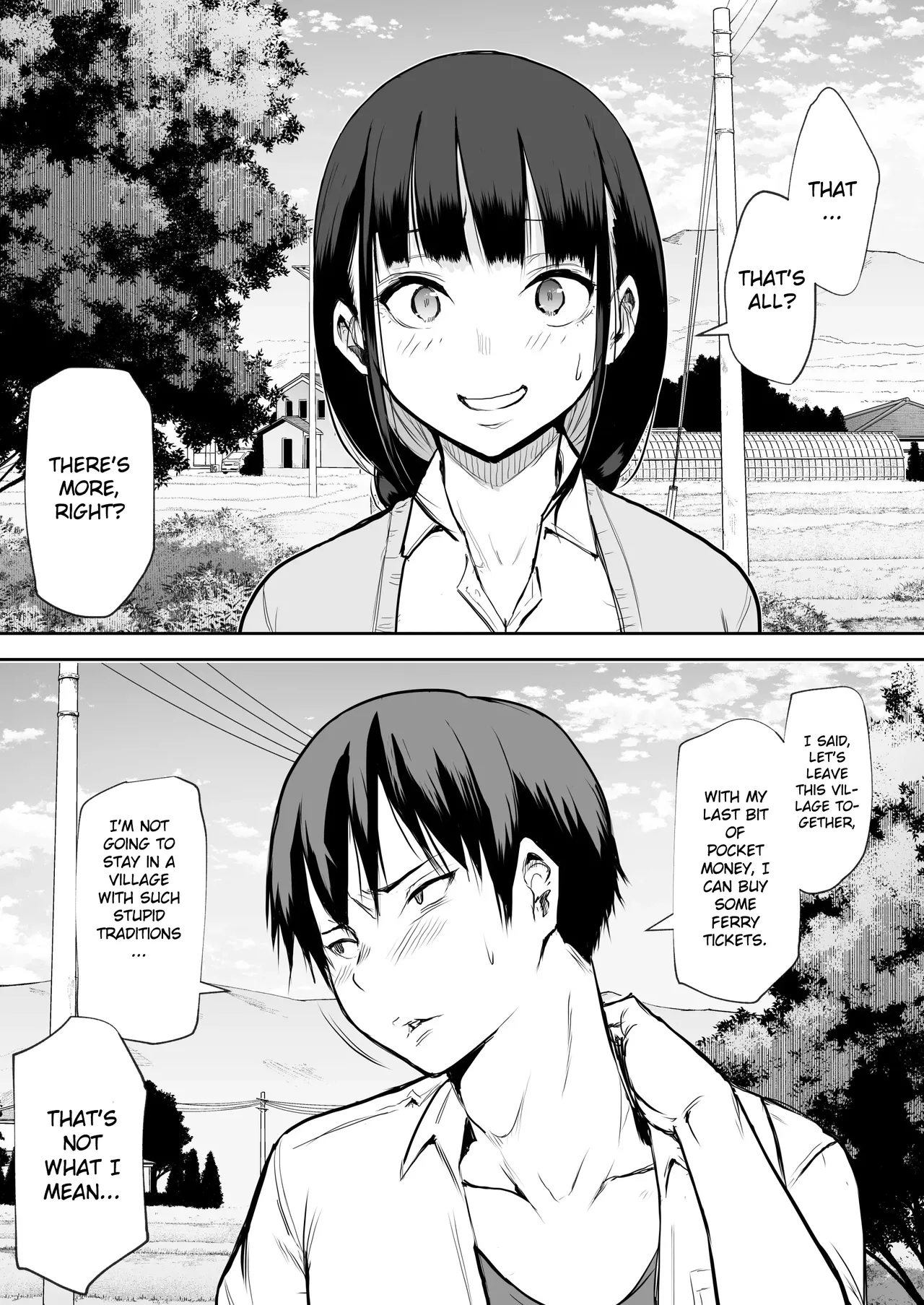 An honorable duty for Hina-chan Chapter 1 - page 8