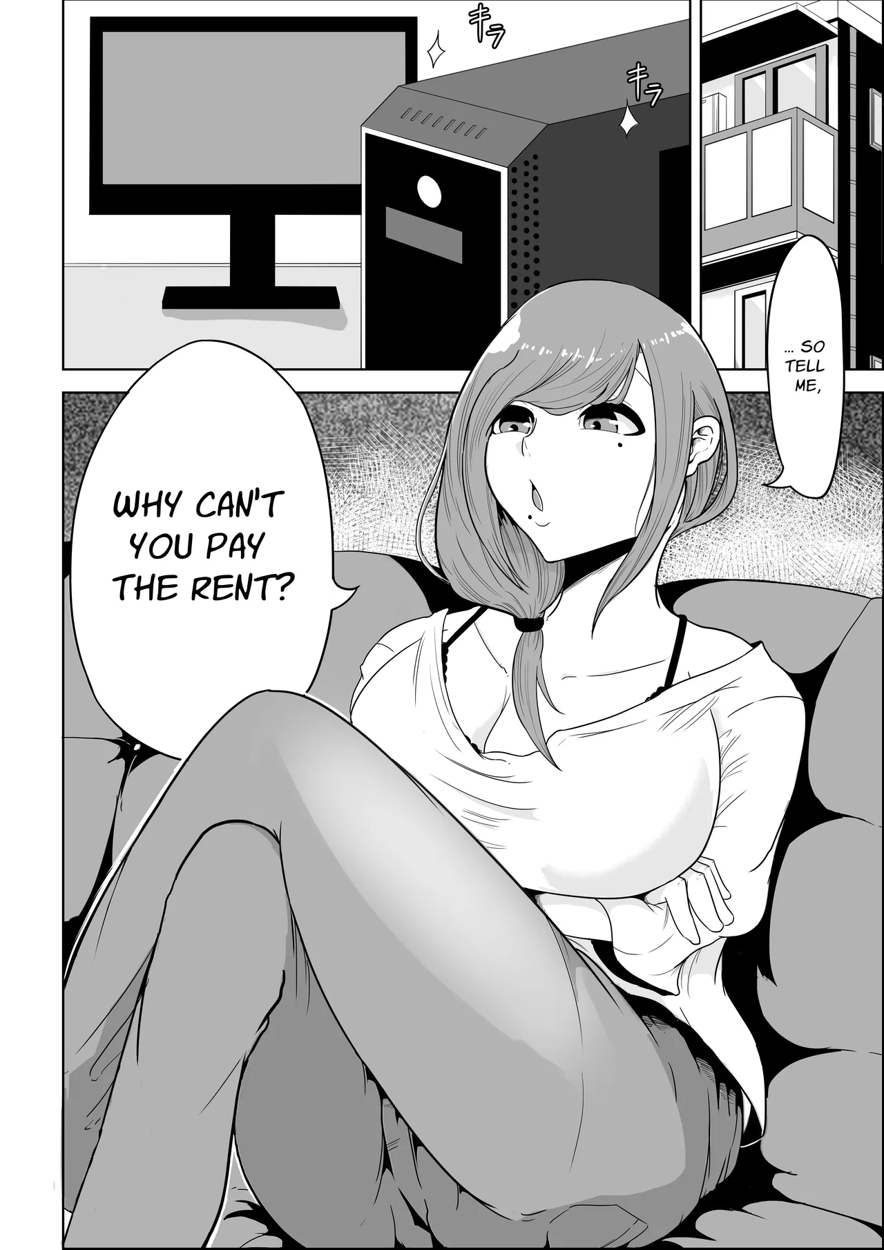 My Landlady Cares More About Dick Than Rent Part 1 Chapter 1 - page 3