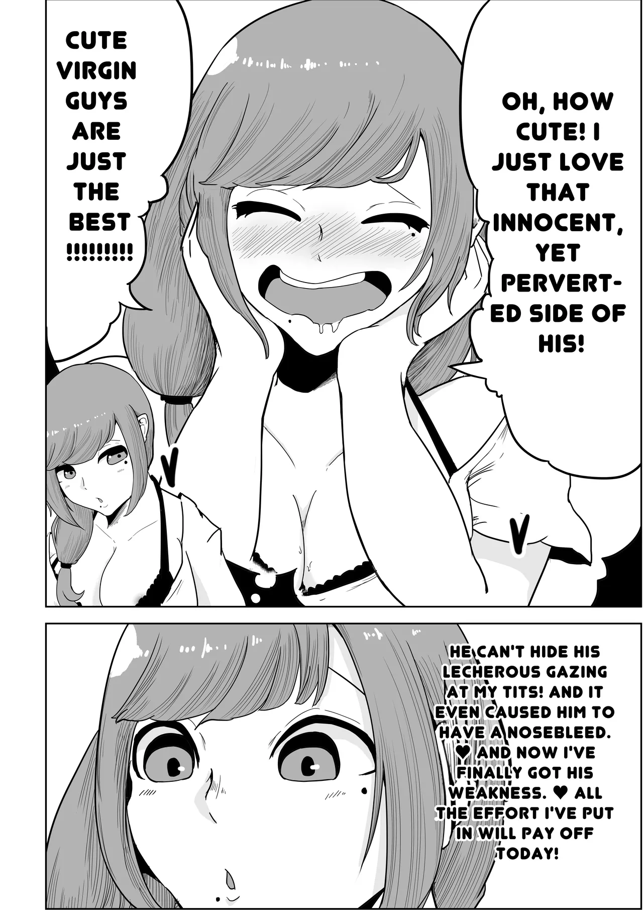 My Landlady Cares More About Dick Than Rent Part 1 Chapter 1 - page 7