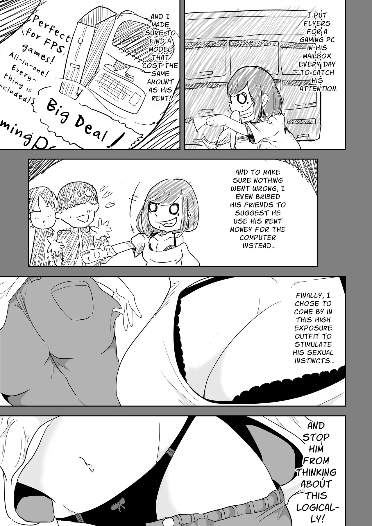 My Landlady Cares More About Dick Than Rent Part 1 Chapter 1 - page 8