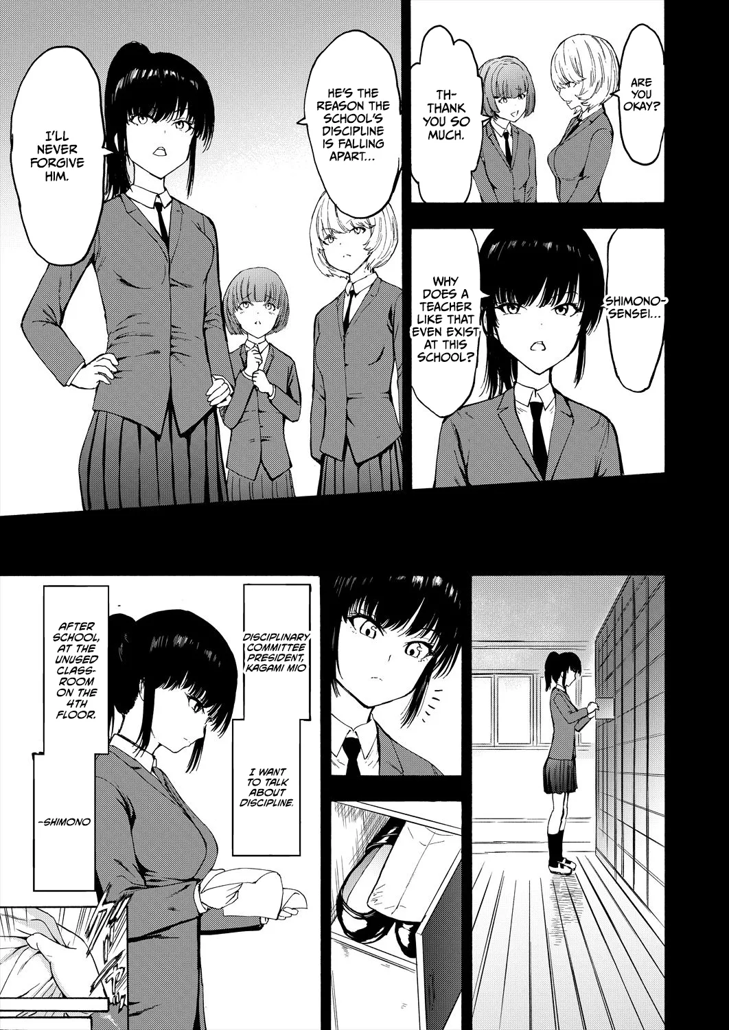Sarugutsuwa no Shoujo Chapter 1 - page 5