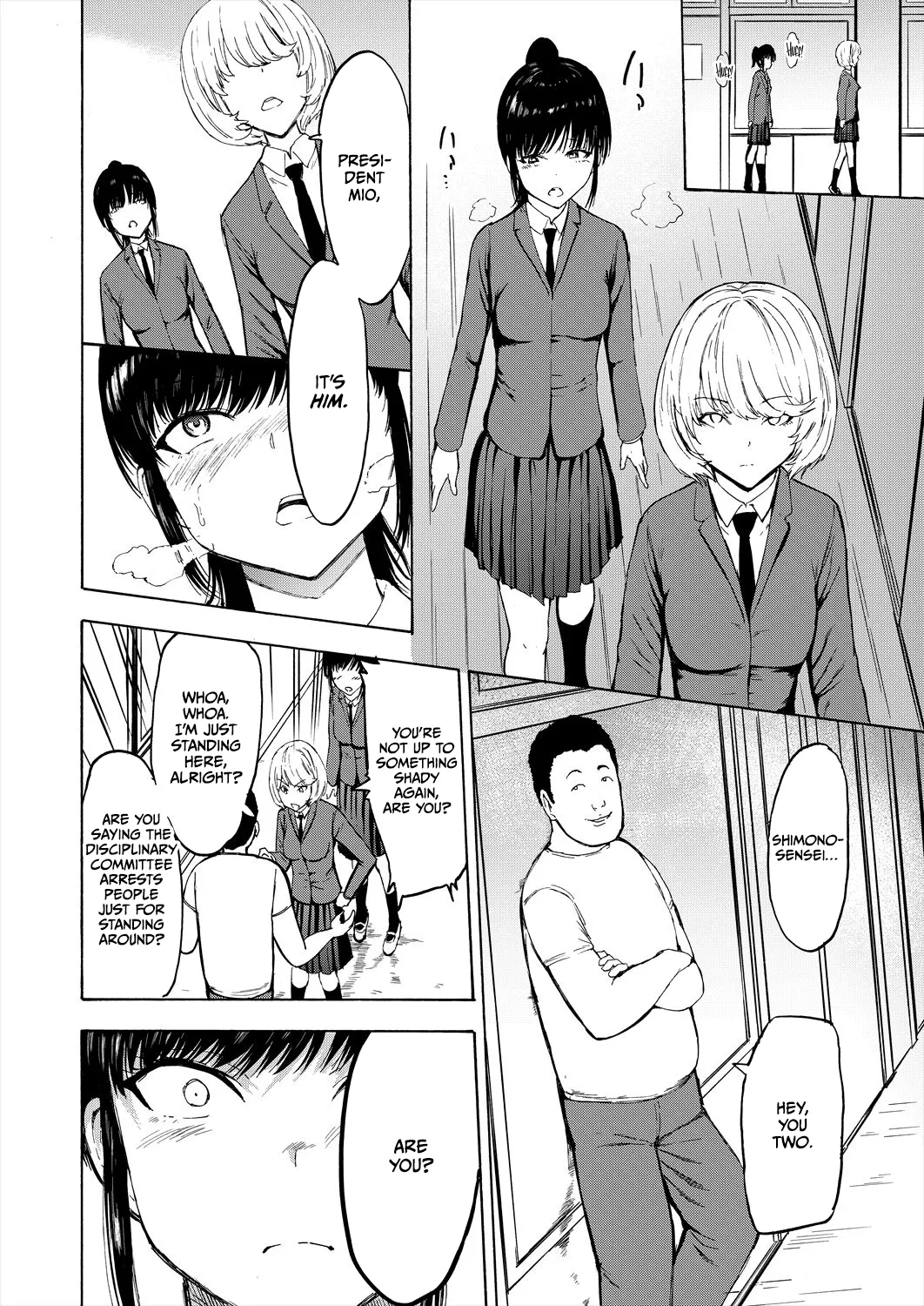 Sarugutsuwa no Shoujo Chapter 1 - page 8