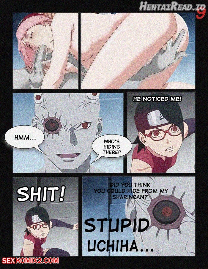 Naruto. The Chronicle of Sarada. KristoLin for sexkomix2.com Chapter 1 - page 10