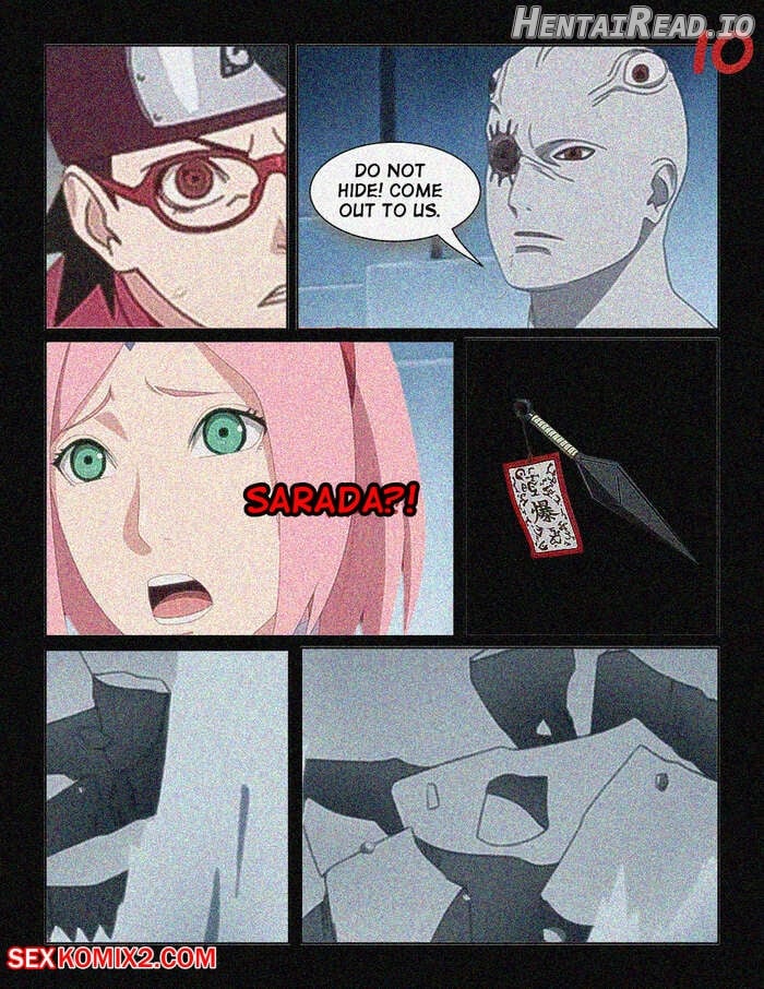 Naruto. The Chronicle of Sarada. KristoLin for sexkomix2.com Chapter 1 - page 11