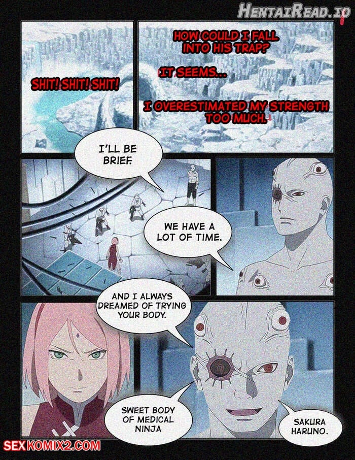 Naruto. The Chronicle of Sarada. KristoLin for sexkomix2.com Chapter 1 - page 2