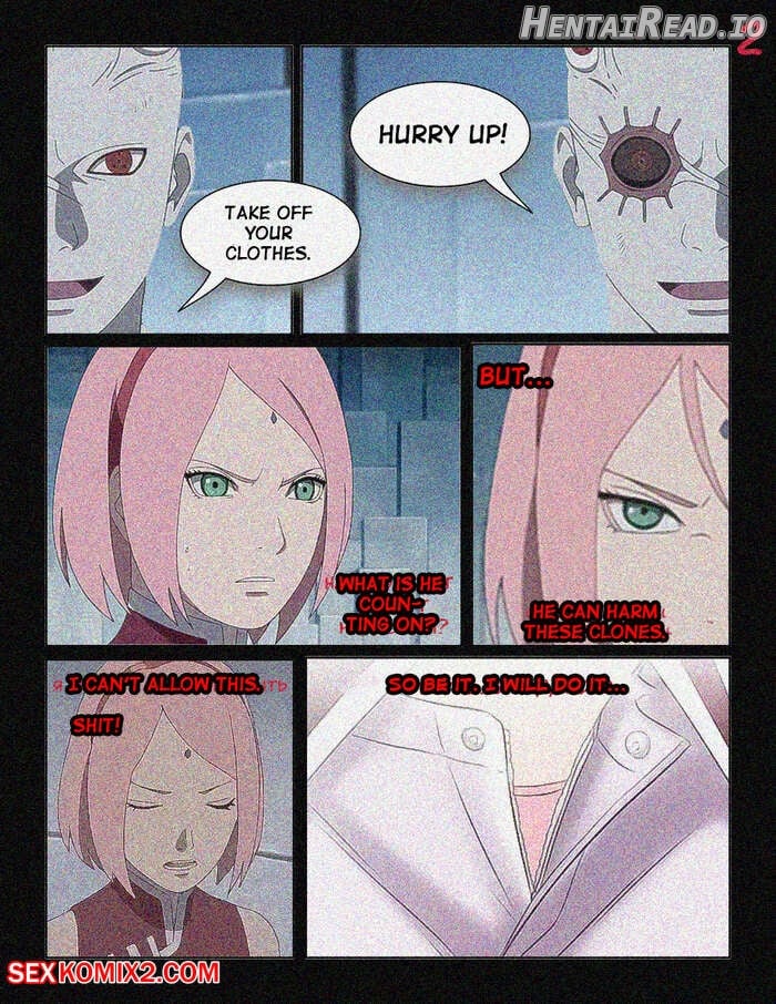 Naruto. The Chronicle of Sarada. KristoLin for sexkomix2.com Chapter 1 - page 3