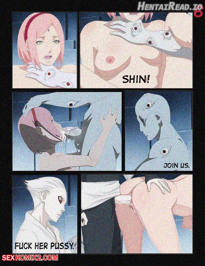 Naruto. The Chronicle of Sarada. KristoLin for sexkomix2.com Chapter 1 - page 7