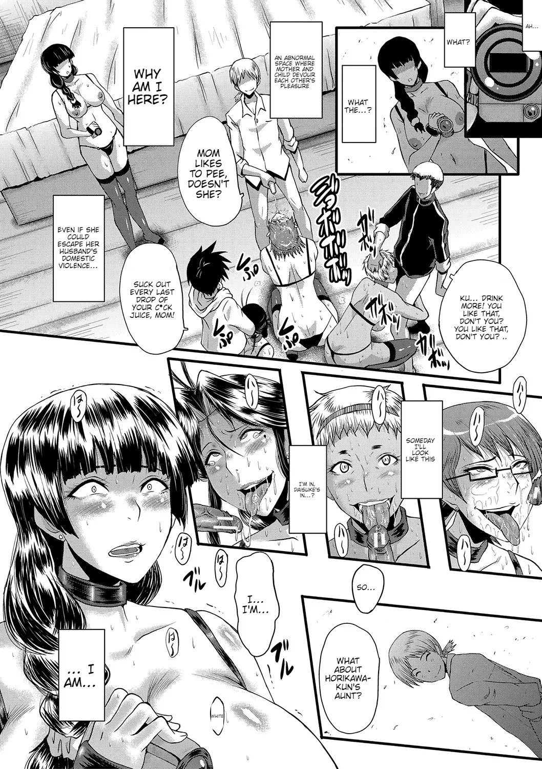 Mama Dorei Ch. 7 Chapter 1 - page 22