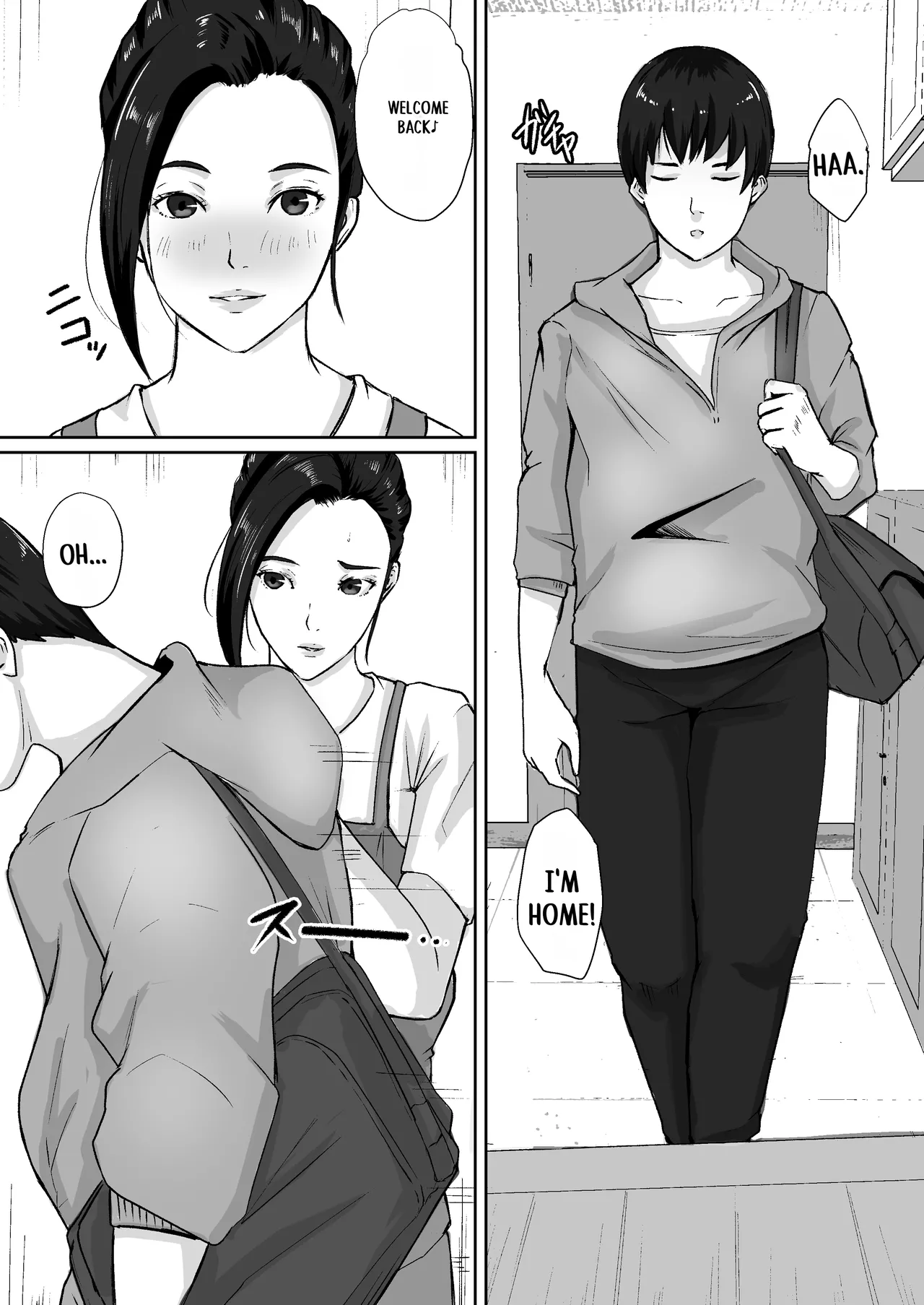 Gomen, Kaa-san Otonashiiku Shite. Chapter 1 - page 3