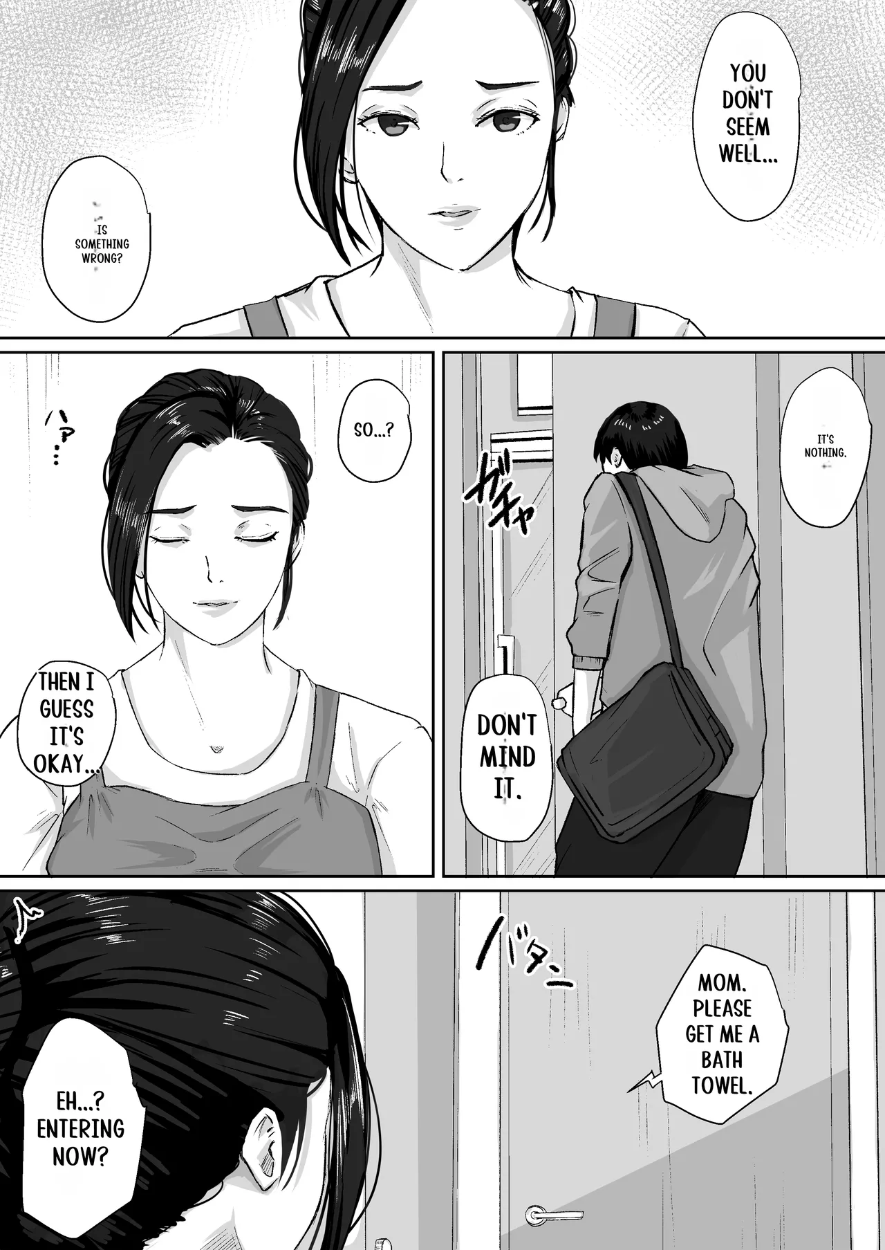 Gomen, Kaa-san Otonashiiku Shite. Chapter 1 - page 4