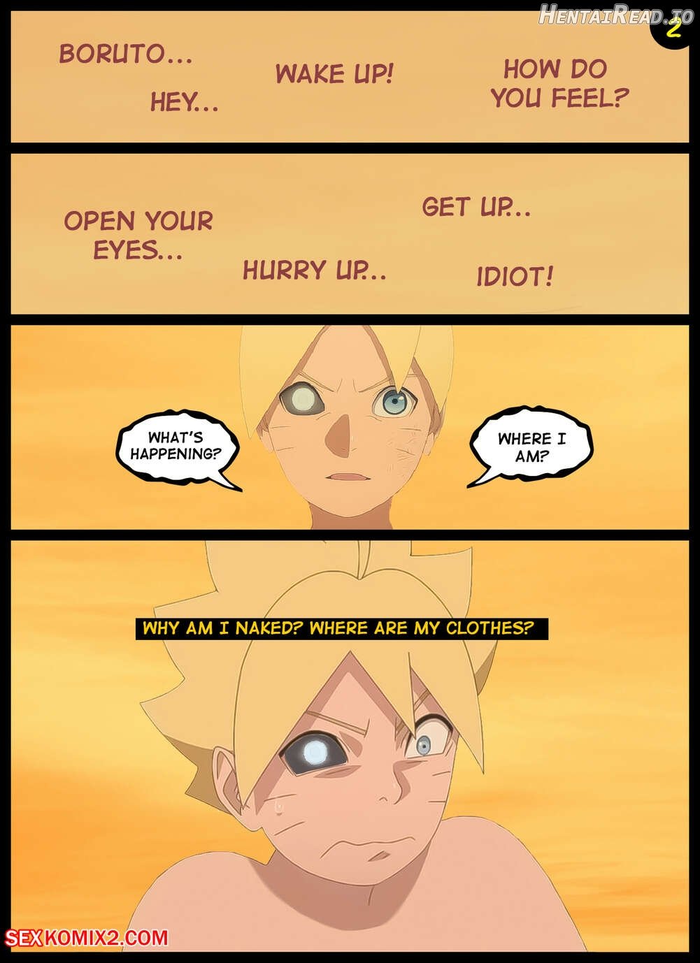 Naruto. The Red Dream. KristoLin for sexkomix2.com Chapter 1 - page 3