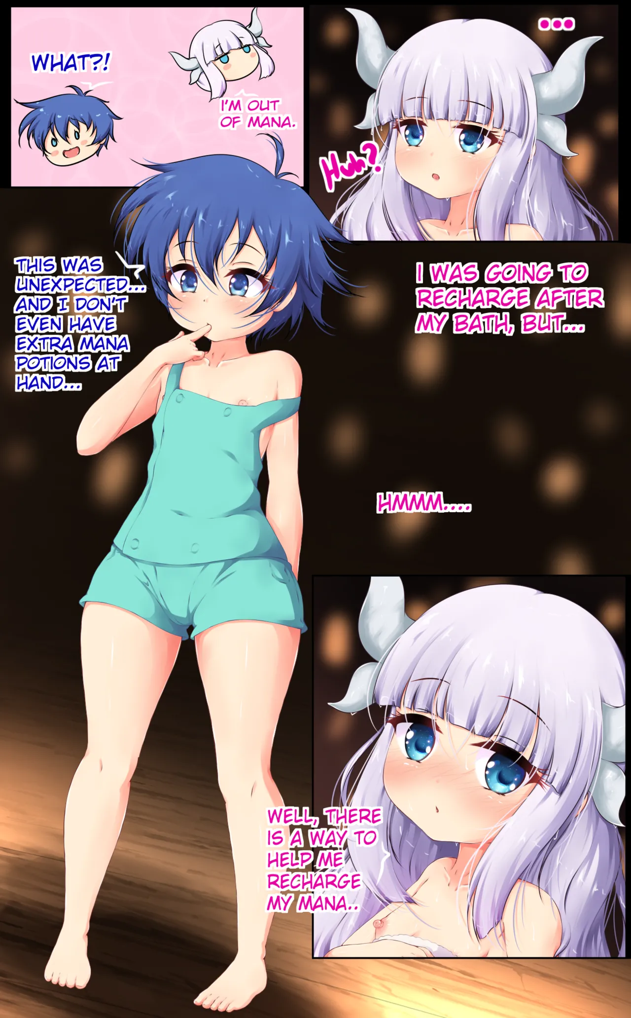 How to summon a Dragon? Chapter 1 - page 3