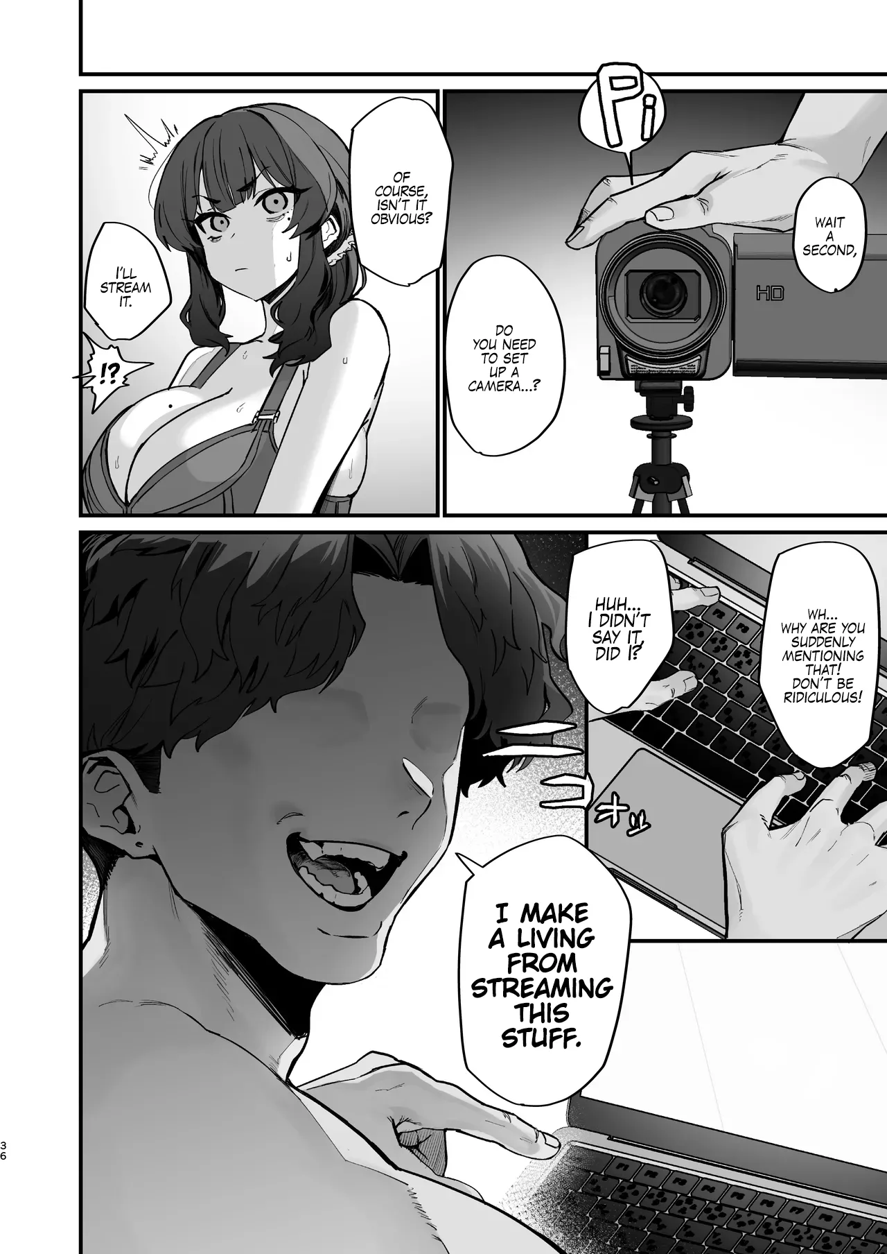 Gokinjo Trouble ni wa Gochuui o Chapter 1 - page 36