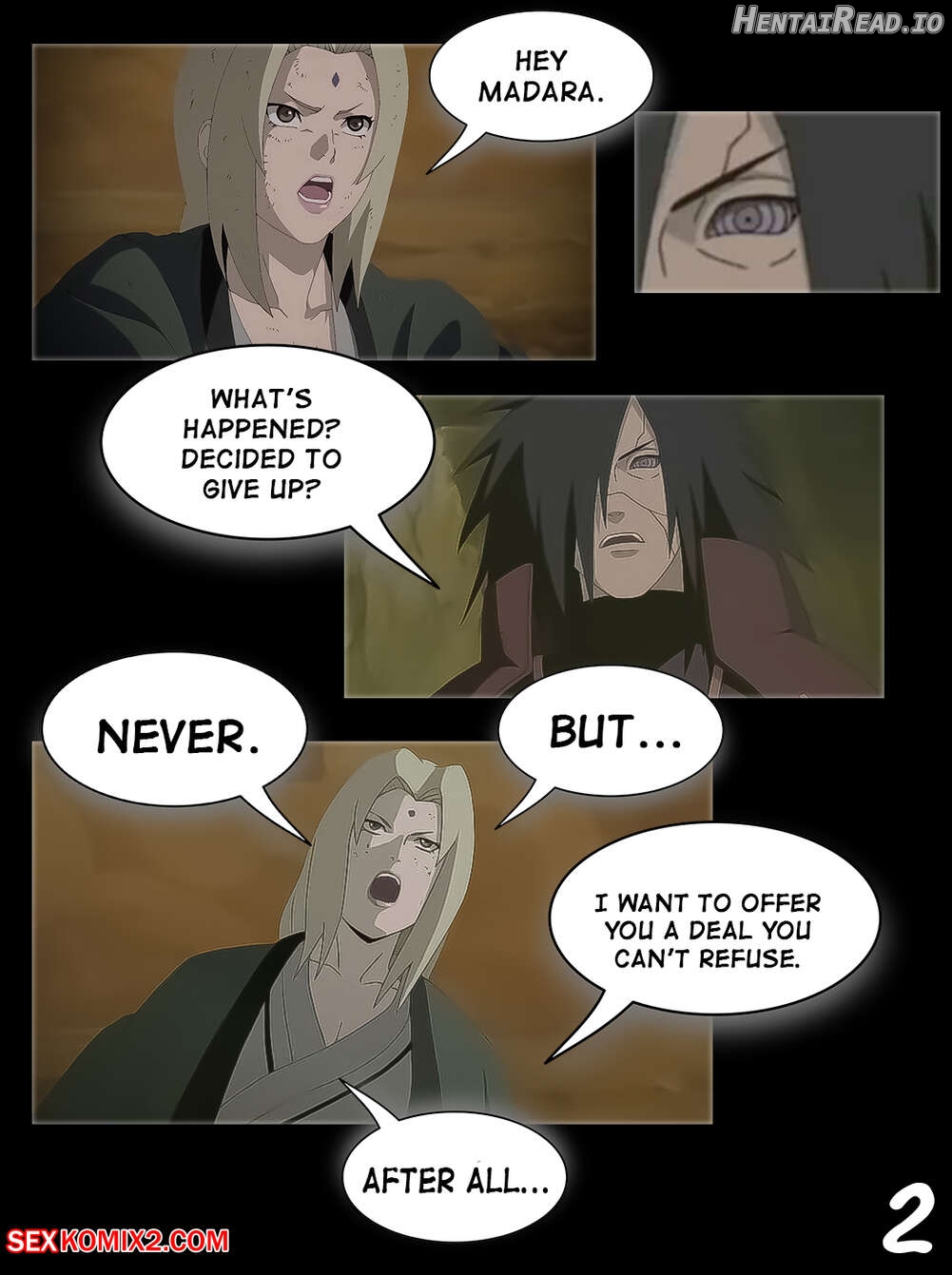 Naruto. The trap. KristoLin for sexkomix2.com Chapter 1 - page 3