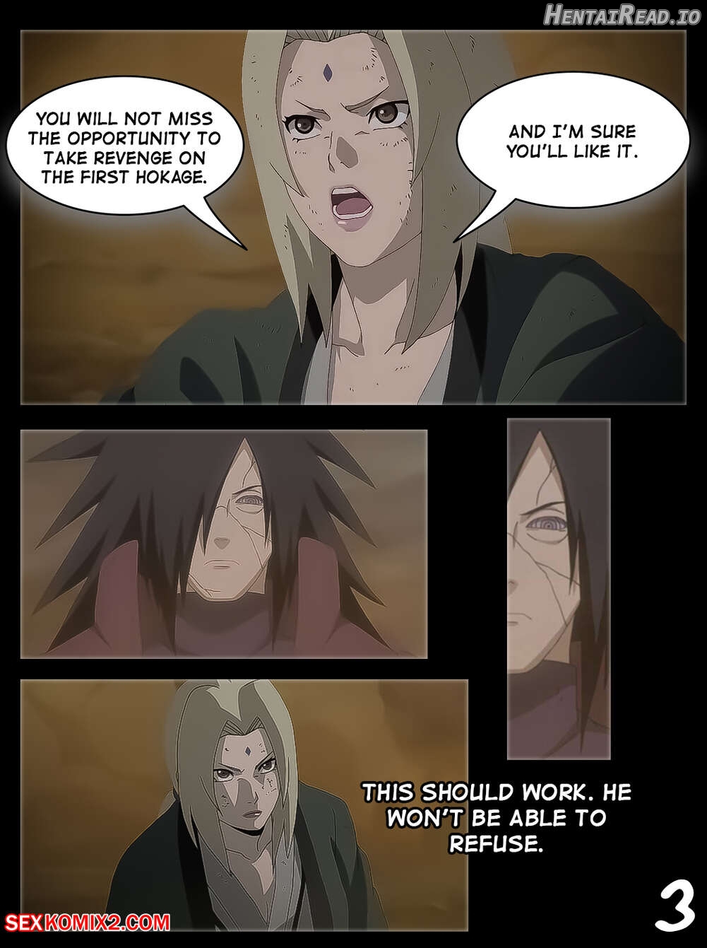 Naruto. The trap. KristoLin for sexkomix2.com Chapter 1 - page 4