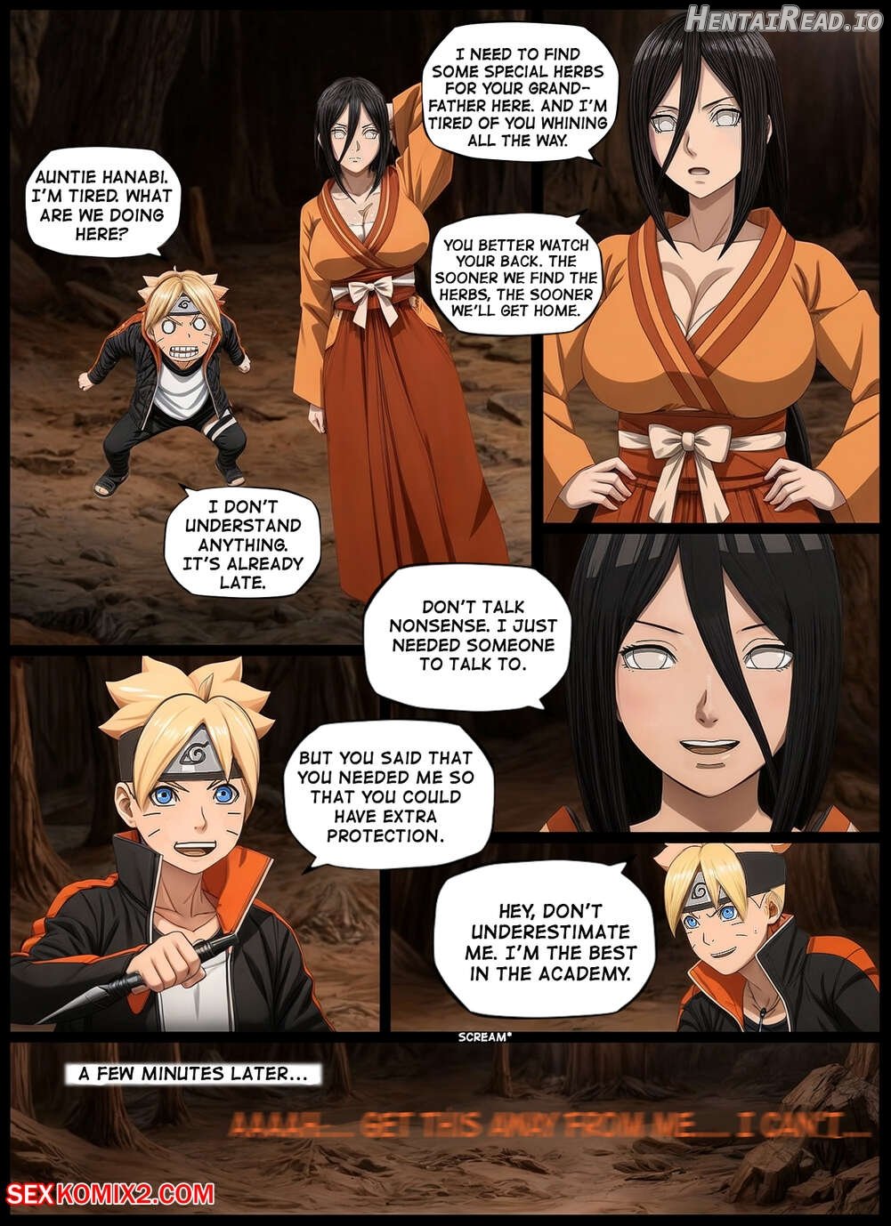 Naruto. Three in one. KristoLin for sexkomix2.com Chapter 1 - page 2